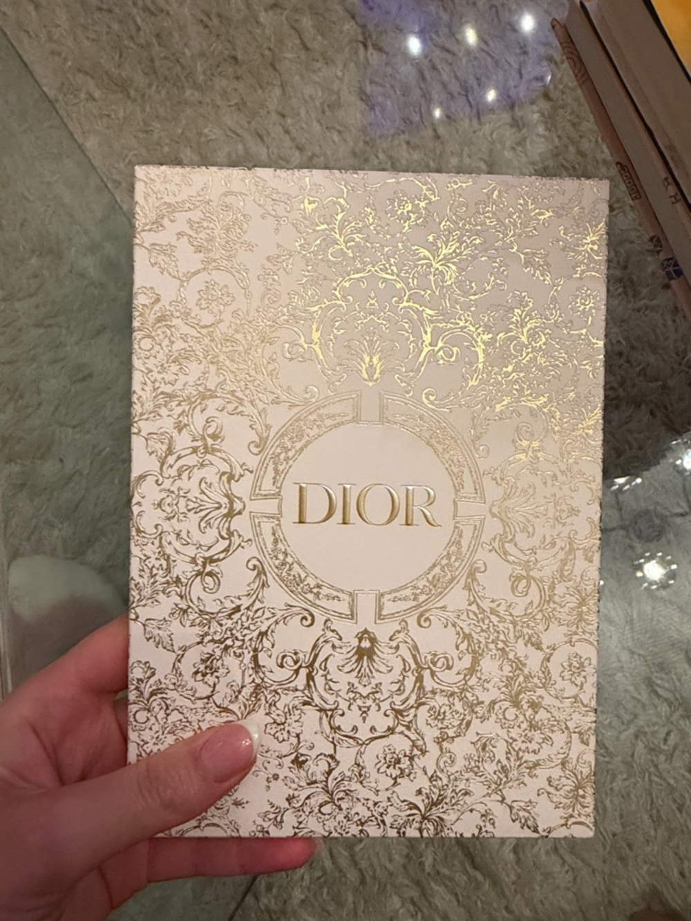 Dior Notebook